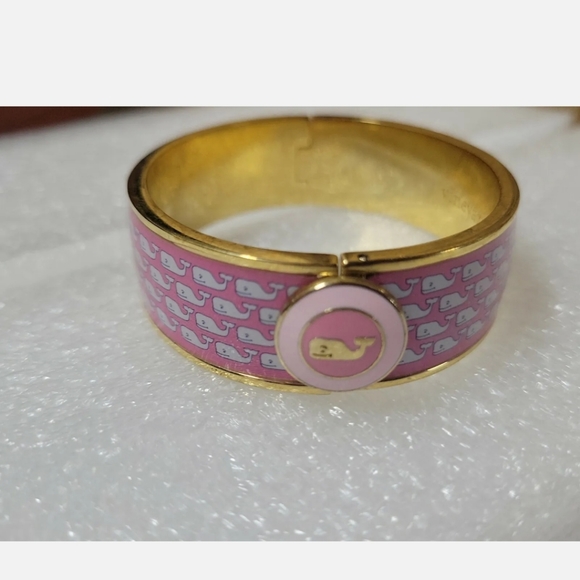 BEAUTIFUL 😍 VINEYARD VINES CUFF BRACELET💜💗💜💗 - Picture 4 of 10